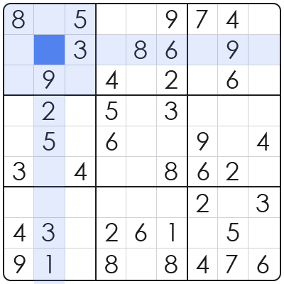 how to play sudoku nyt