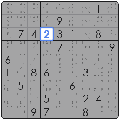 advanced sudoku strategy
