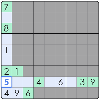 expert sudoku strategies